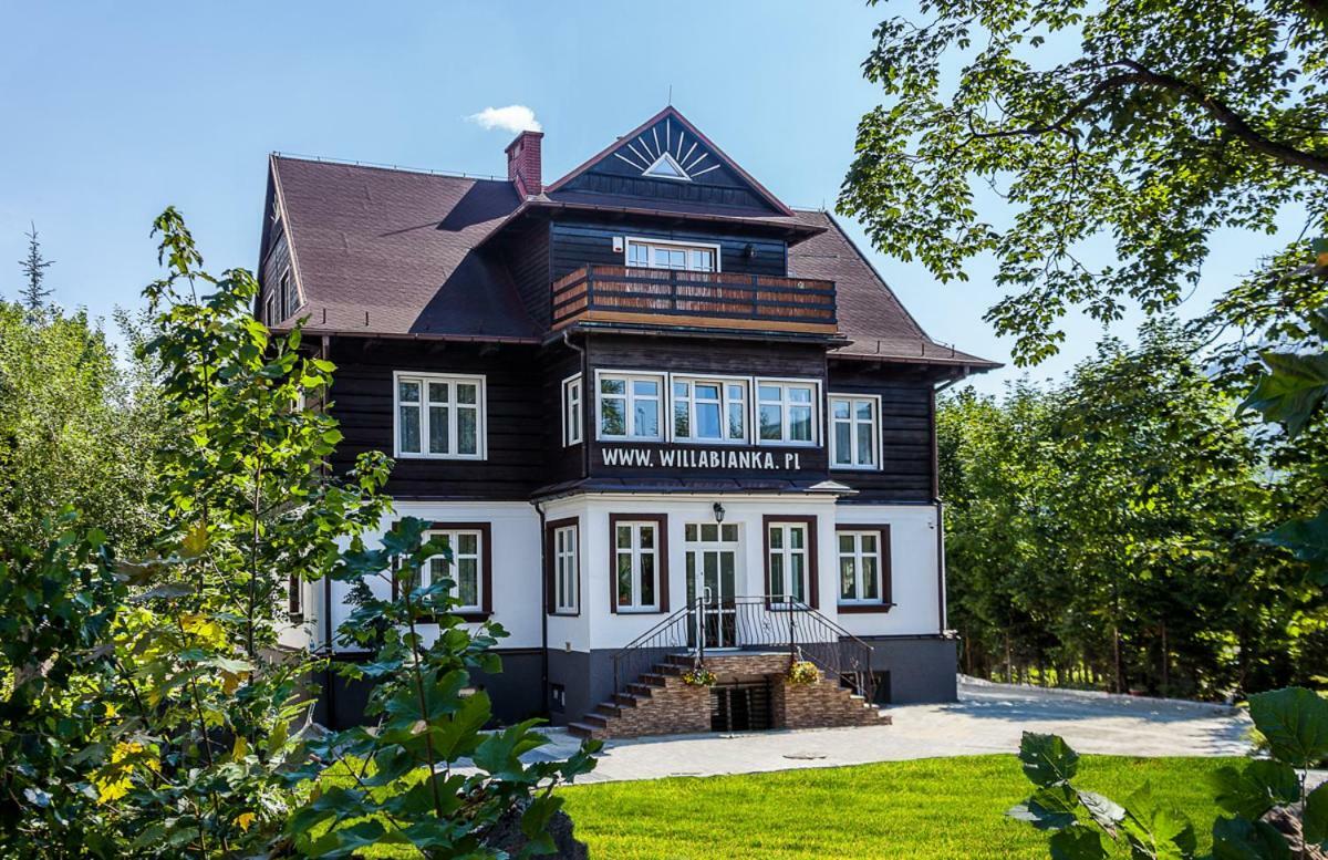 Willa Bianka Szczyrk Exterior foto